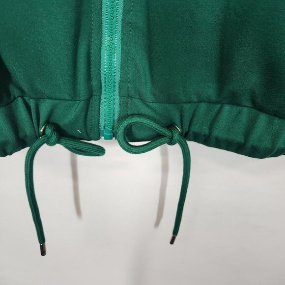 RIVIR One Time Short‎ Sleeve Flare Leg Pants Set - Forest Green Size Small - Picture 8 of 16